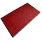 Rhino Mats Crosshatch Entrance Mat, Polypropylene/Rubber, 3/8" in Thick, Red, 2 ft W x 3 ft L CROSS-2436R - alternate 6